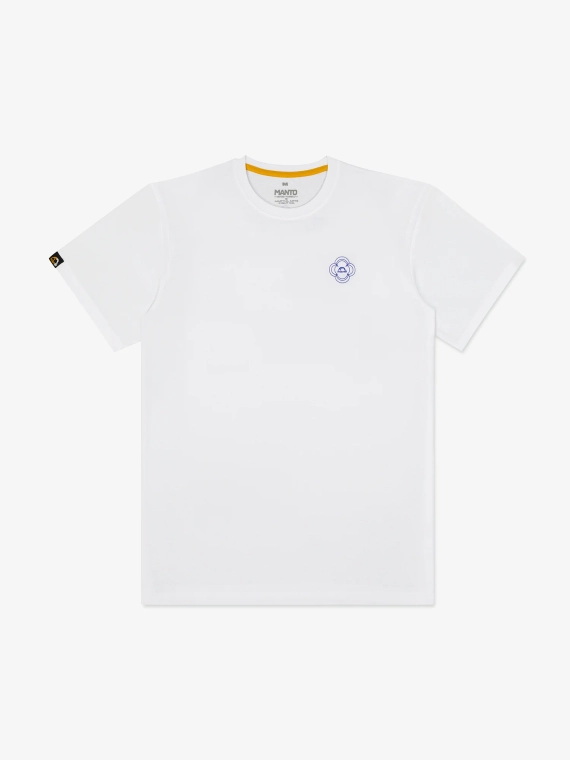 MANTO t-shirt PROFUSE biały