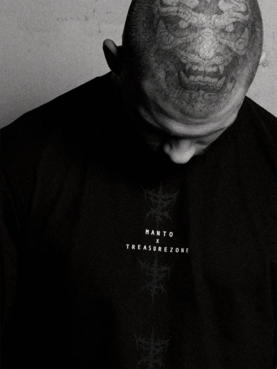 MANTO longsleeve TREASURE ZONE