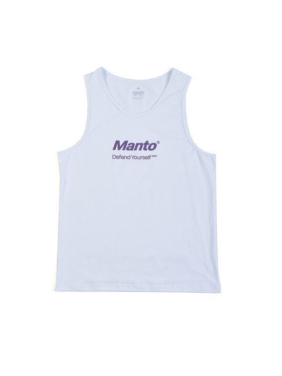 MANTO tank top DEFEND 23 biały