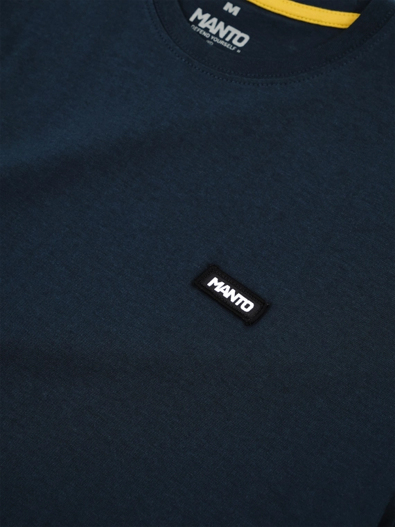 MANTO t-shirt ICON granatowy