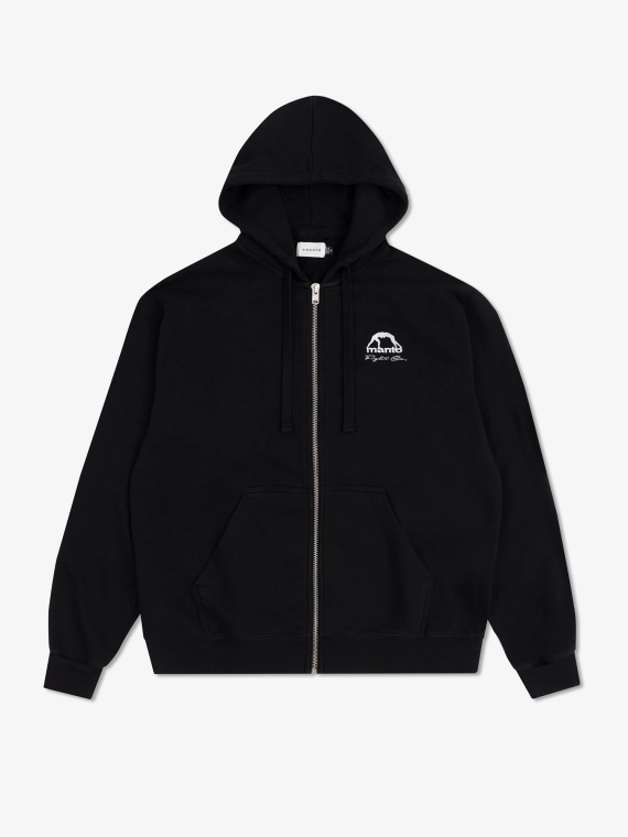 MANTO bluza z kapturem FIGHT COMPANY czarna