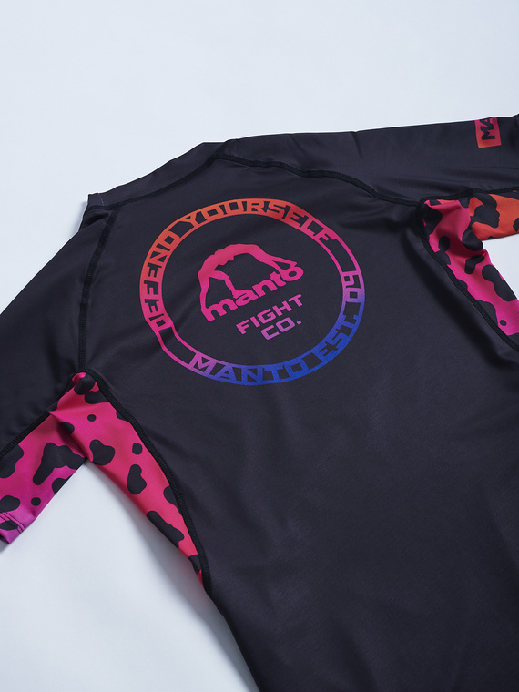 MANTO rashguard LEOPARD