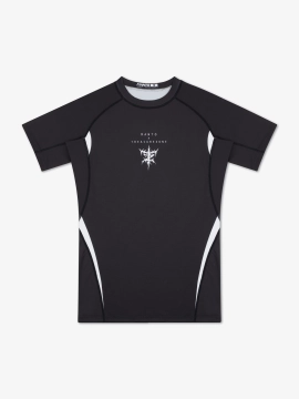 MANTO rashguard TREASURE ZONE czarny