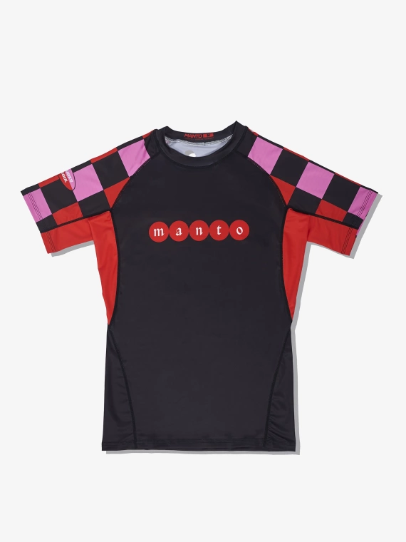 MANTO rashguard TWO SIDES czarny