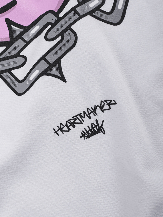MANTO x KTOF t-shirt LEGAL biały