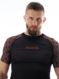 MANTO rashguard TUFF LUV czarny
