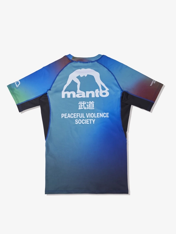 MANTO rashguard SOCIETY gradient