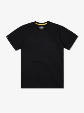 MANTO t-shirt SUPPLY czarny