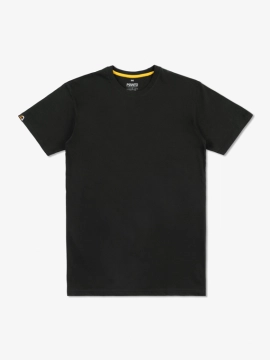 MANTO t-shirt SUPPLY czarny onyks