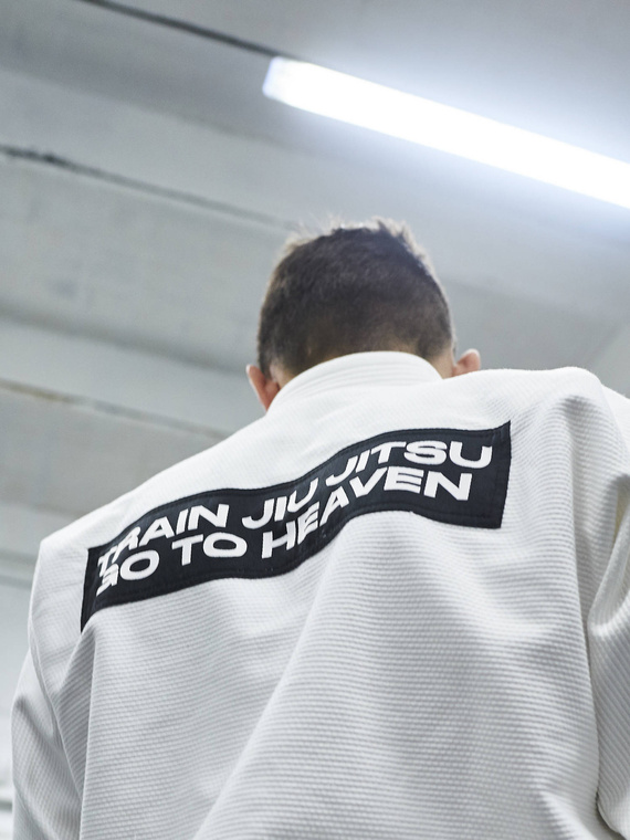 MANTO "HEAVEN" BJJ Gi białe