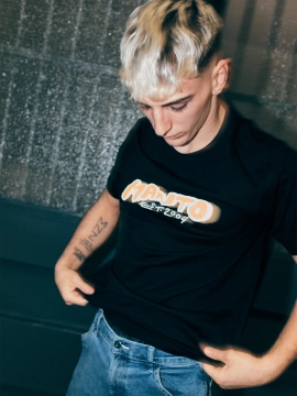 MANTO t-shirt MARKER czarny