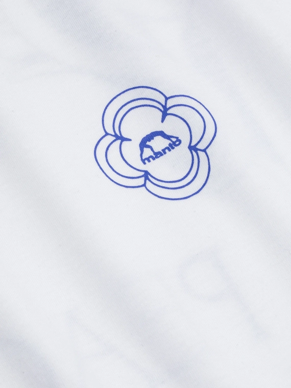 MANTO t-shirt PROFUSE biały