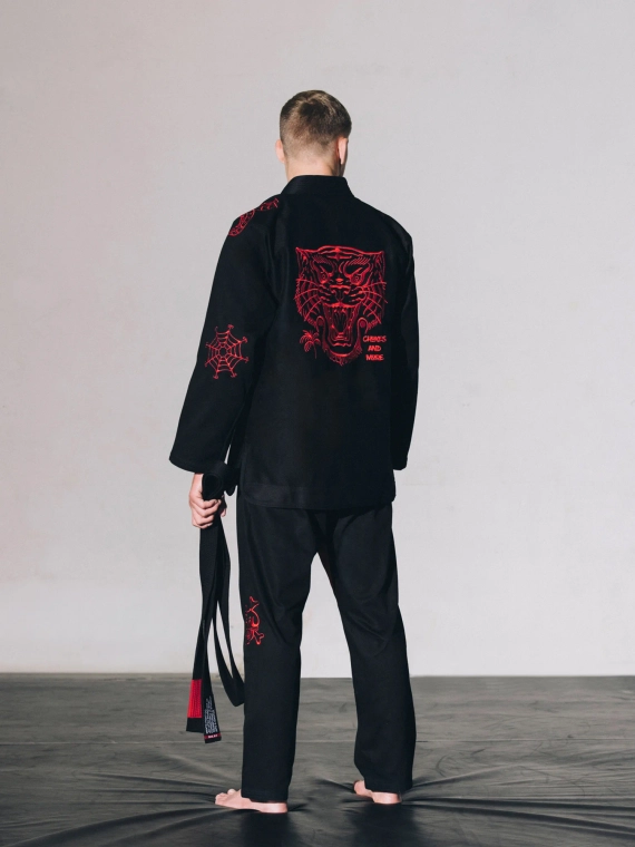 MANTO "MIKO"  BJJ Gi czarne