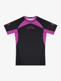 MANTO rashguard RANKED 25 purpurowy