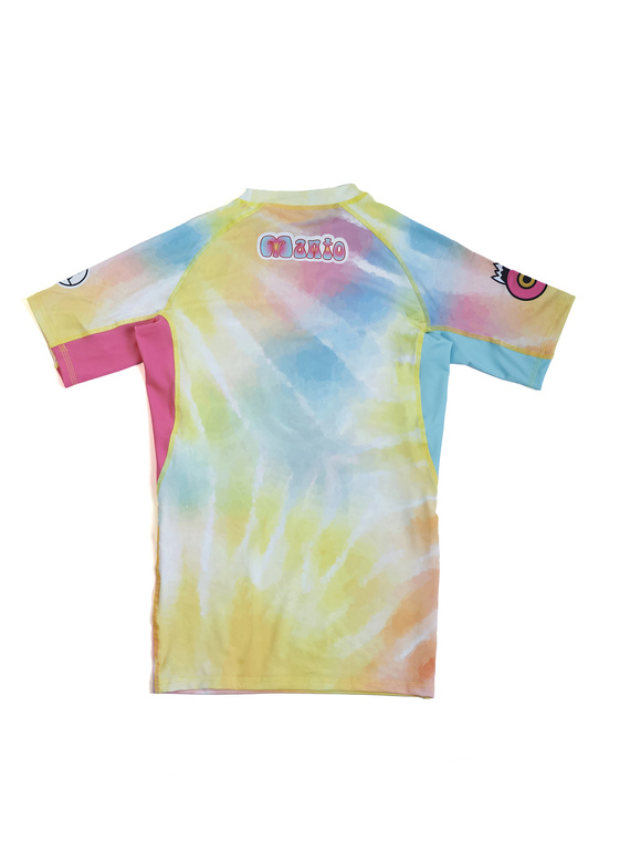 MANTO rashguard CARIBLANCO tie dye