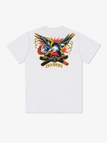MANTO x Panku t-shirt EAGLE biały