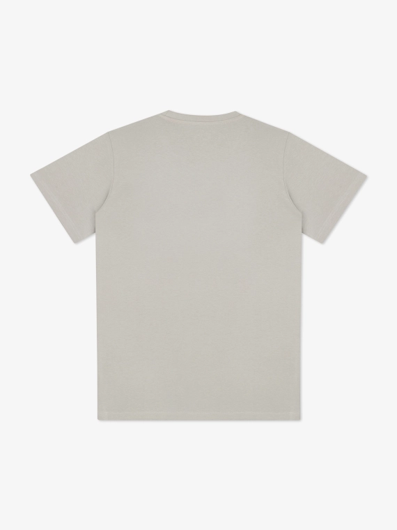 MANTO t-shirt MARKER jasnoszary