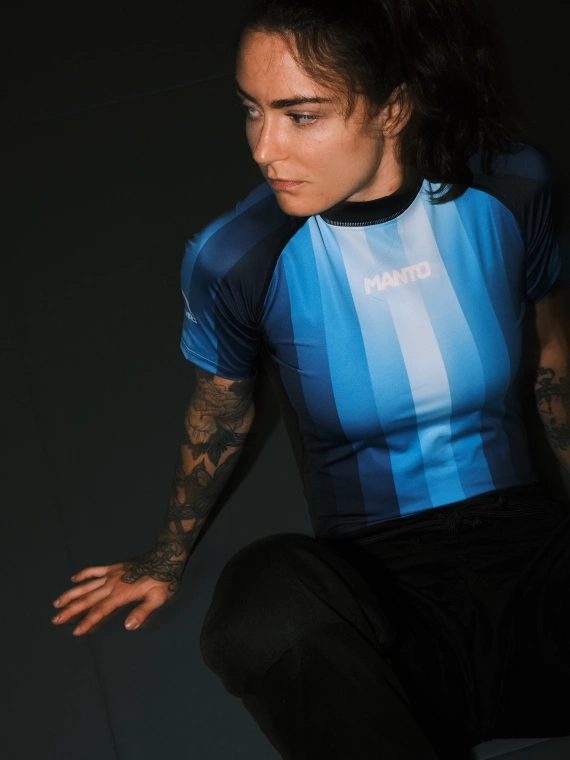 MANTO rashguard CRYSTAL