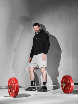 MANTO spodenki ICON melanż