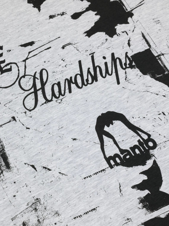 MANTO t-shirt RESOLVE melanż