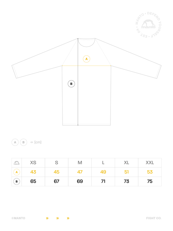 MANTO long sleeve rashguard WICKY