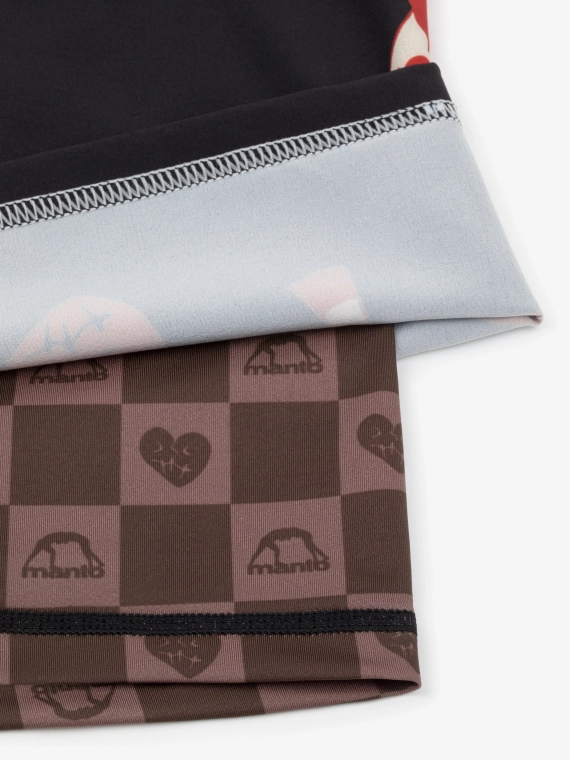 MANTO spodenki TUFF LUV czarne