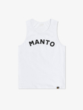MANTO tank top ENDURANCE biały