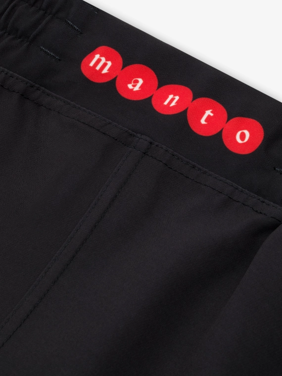MANTO spodenki TWO SIDES czarne