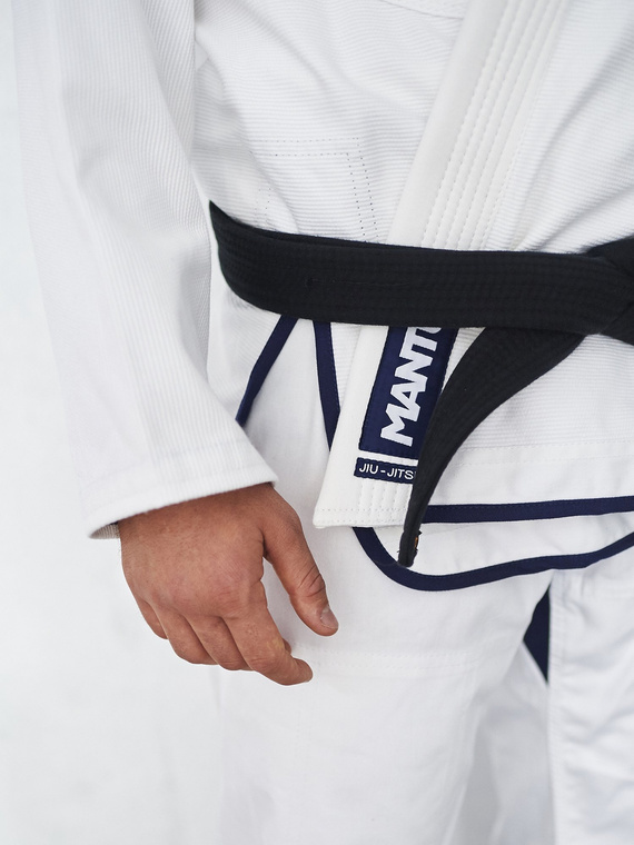 MANTO "RISE" BJJ GI białe 