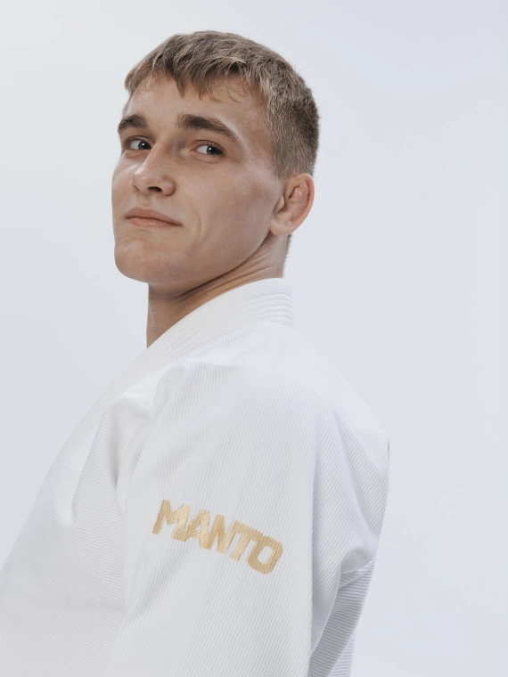 MANTO "RISE 2.0" BJJ GI białe 