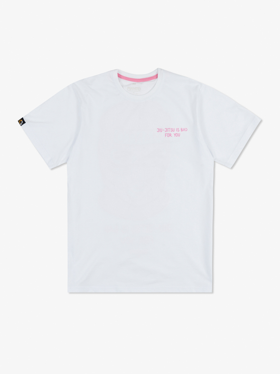MANTO x KTOF t-shirt BALACLAVA biała
