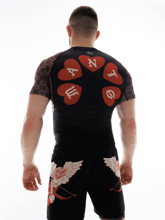 MANTO rashguard TUFF LUV czarny
