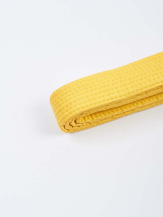 MANTO pas do BJJ dla dzieci TAG żółty