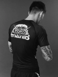 MANTO rashguard TREASURE ZONE czarny