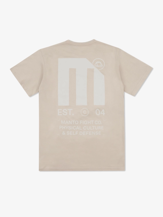 MANTO t-shirt ULTRA beżowy