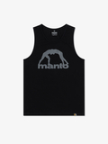 MANTO tank top VIBE 25 czarny