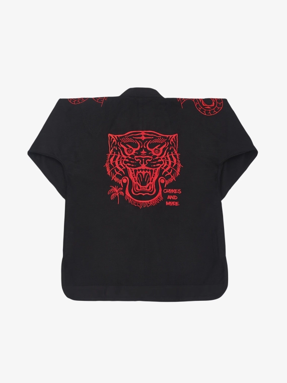 MANTO "MIKO"  BJJ Gi czarne