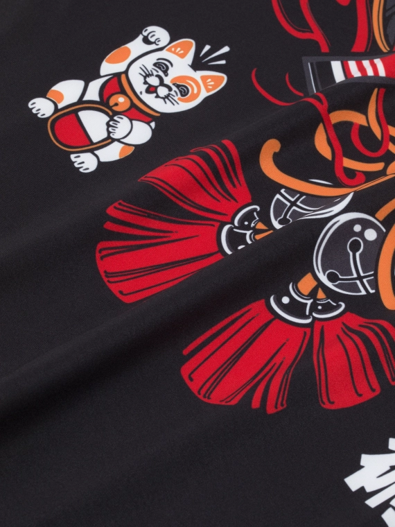 MANTO rashguard LUCKY CAT
