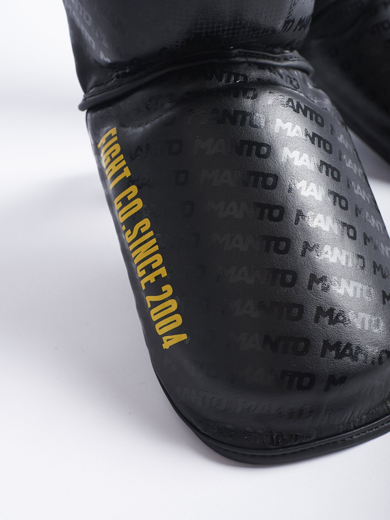 MANTO ochraniacze piszczeli PRIME czarne