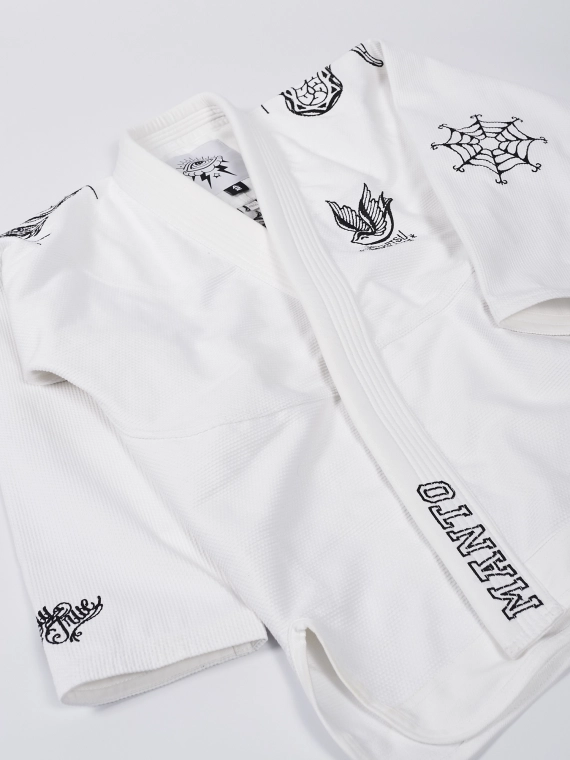 MANTO "MIKO"  BJJ Gi białe