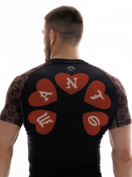 MANTO rashguard TUFF LUV czarny