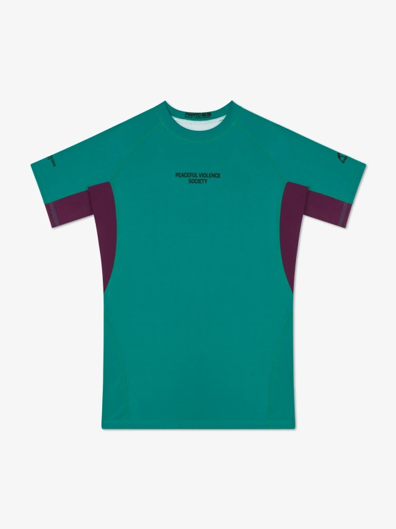 MANTO rashguard SOCIETY zielony