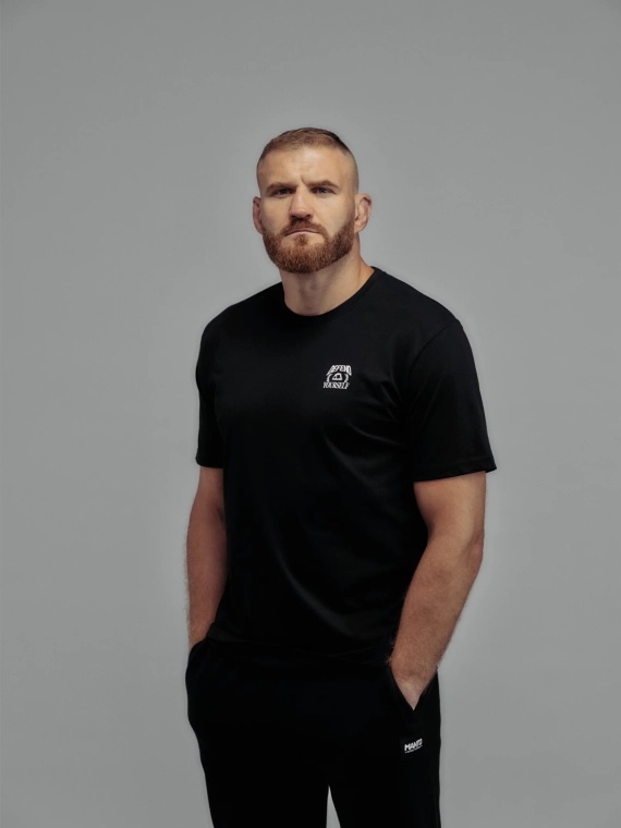 MANTO t-shirt DEFEND 25 czarny