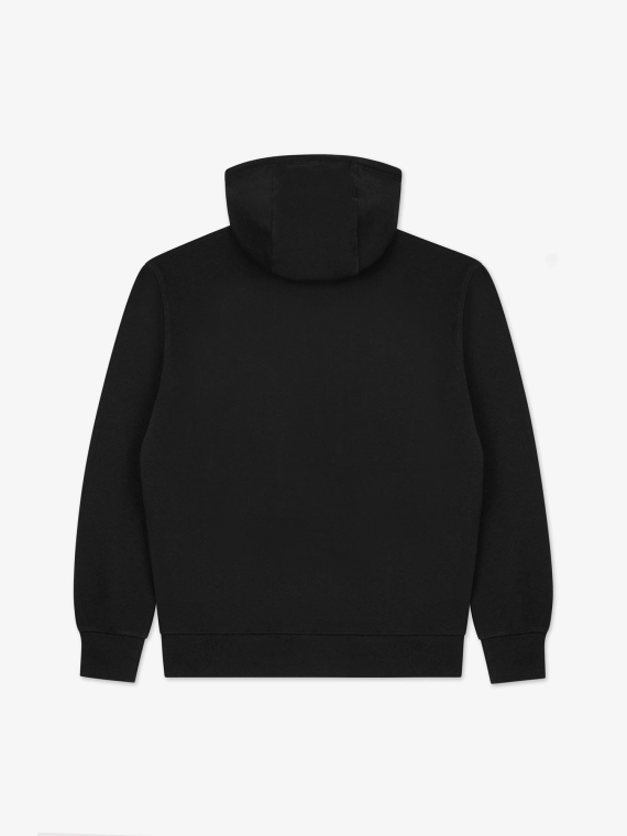 MANTO bluza z kapturem COPACABANA LOGO czarna