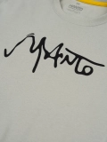 MANTO t-shirt INK jasnoszary