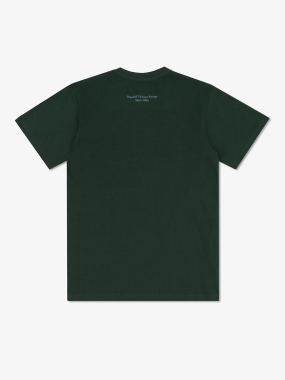 MANTO t-shirt INK sosnowa zieleń