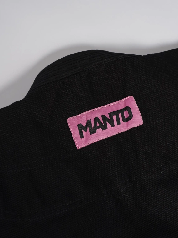 MANTO "RISE 2.0" BJJ GI czarno-różowe