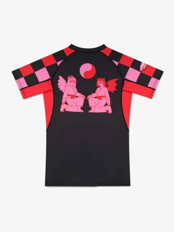 MANTO rashguard TWO SIDES czarny