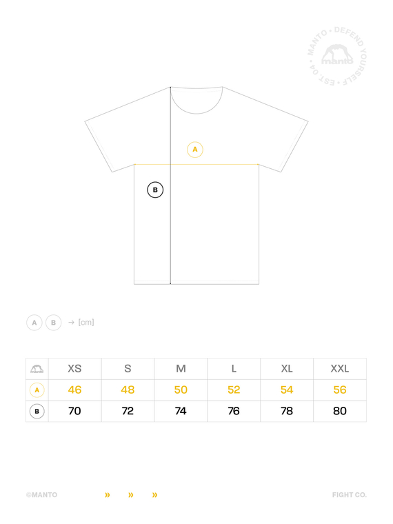 MANTO t-shirt LONDON