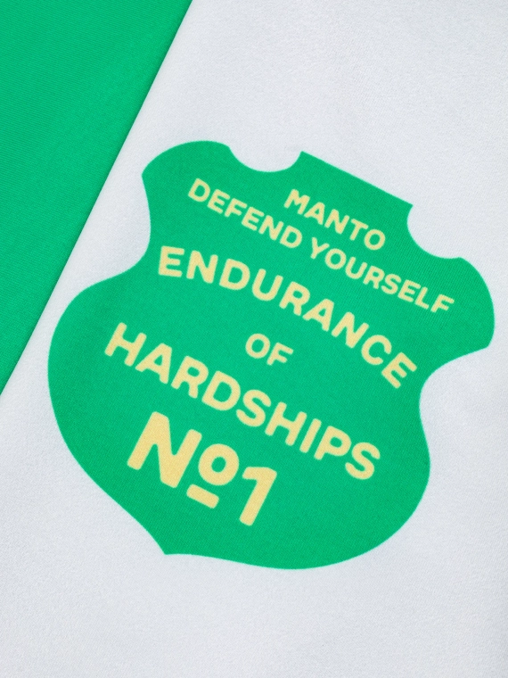 MANTO long sleeve rashguard CROSS